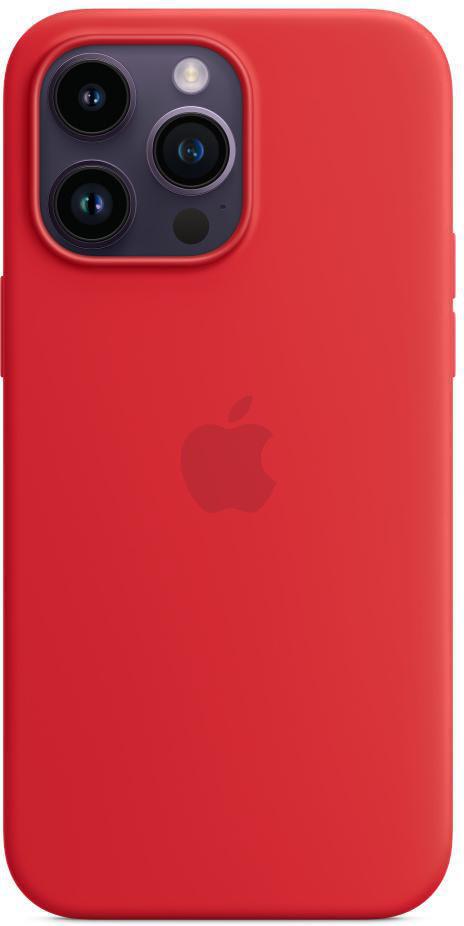 Apple Silikon Case mit MagSafe für Apple iPhone 14 Pro Max, Product(RED) Apple Silikon Case mit MagSafe für Apple iPhone 14 Pro Max, Product(RED)